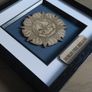 Dublin Fire Brigade Laser Engraved Badge Frame Image 3