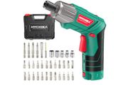 HYCHIKA Cordless Screwdriver 2000mAh 3.6V with 35 Accessories