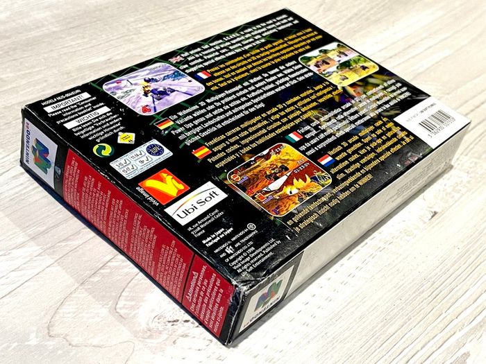 SCARS for Nintendo N64 Boxed