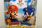 Sealed/New Nintendo Wii Mario &amp; Sonic At The Olympic Games