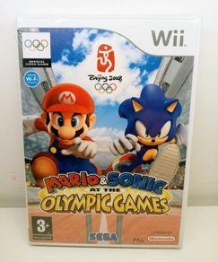 Sealed/New Nintendo Wii Mario & Sonic At The Olympic Games