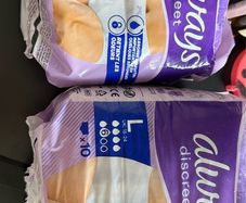 Always Discreet pads