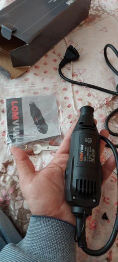 BRAND NEW Electric Grinder Dremel Style Mini Drill Rotary Tools Set 350W