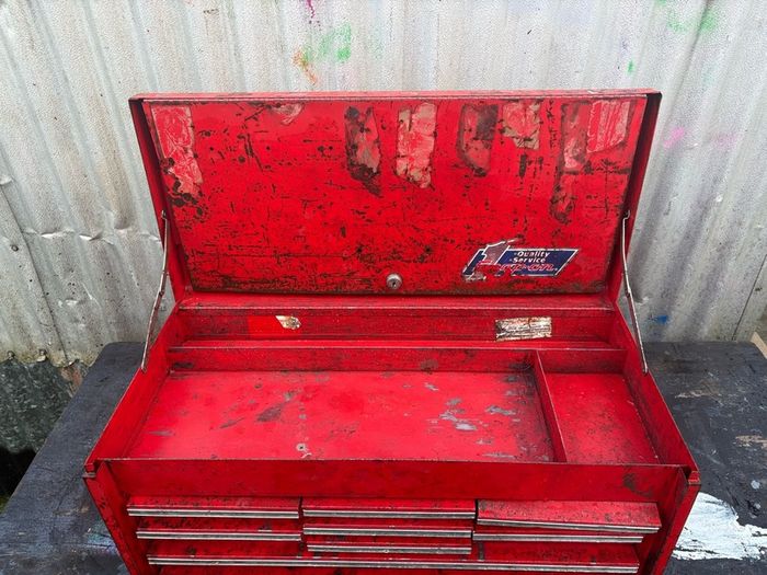 Vintage  Snap-on tool chest,