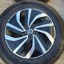 15" Genuine VW Polo 5x100 + Tyres Image 4