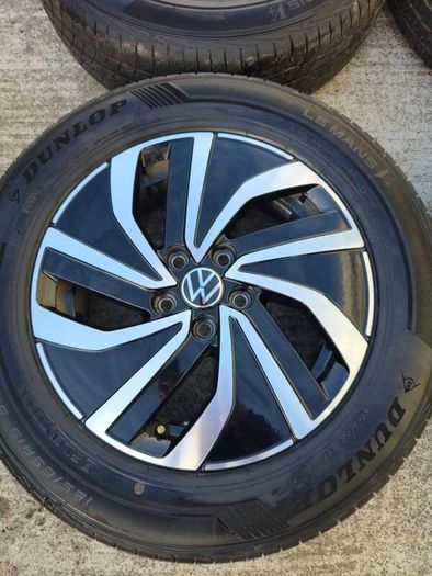 15" Genuine VW Polo 5x100 + Tyres