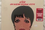 Liza Minnelli Live New York 1979 Red Vinyl New Sealed