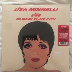 Liza Minnelli Live New York 1979 Red Vinyl New Sealed