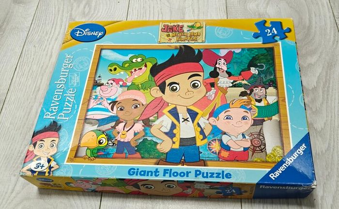 3 x Giant floor puzzles for toddlers