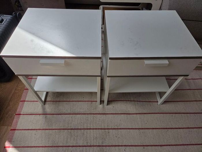 ikea bed side lockers