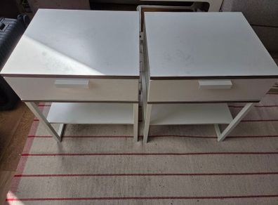 ikea bed side lockers