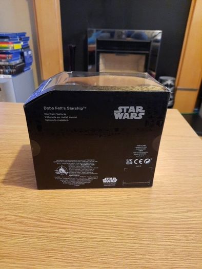 Star Wars: Boba Fett's Starship (Slave 1) 5''