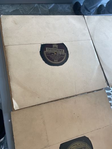 vinyl record