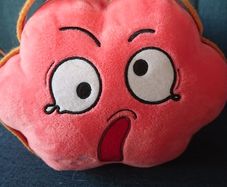 Dynamite Interactive Soft Toy