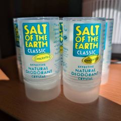 5 x Salt of the Earth Classic Natural Deodorant Crystal 90g each