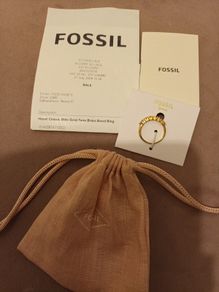 Fossel ring size small
