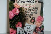 craft book, Victorian embroidery