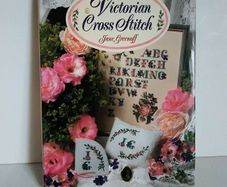 craft book, Victorian embroidery