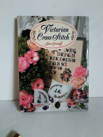 craft book, Victorian embroidery