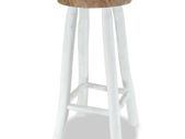 Bar Stool Solid Teak Wood