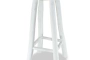Bar Stool Solid Teak Wood