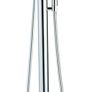 Heritage Tempus Extended 1 Taphole Bath Shower Mixer Image 2