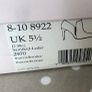 Hogl Brown Shoe Boot BNIB Size 5.5 Image 3