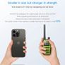 Baofeng UV 5R Mini Walkie Talkie Bluetooth Programming Frequency Dual PTT Band Type-C AM FM Ham 2 Way Radio For Hiking Image 4