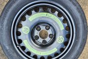 Genuine Mercedes-Benz space saver spare wheel and tyre. 155/70 R17