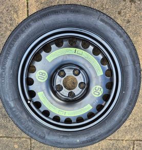 Genuine Mercedes-Benz space saver spare wheel and tyre. 155/70 R17