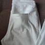 White stretchy jeans, size 10 Image 5