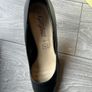 New Look "Gorgeous" Black Leather Court Shoes Size 40 (7) Image 3