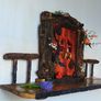 Rustic Enchanted Driftwood Door Shelf Image 2