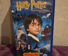 Harry Potter and the Philosophers Stone VHS