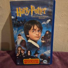 Harry Potter and the Philosophers Stone VHS