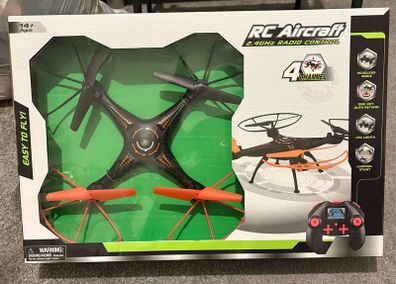 New RC Aircraft Drone