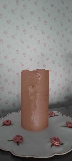 Blush Pink LED Battery Candles