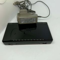 Black Nintendo Ds Lite