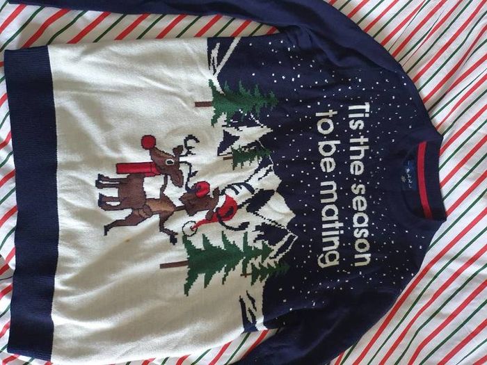 xmas jumpers x 3
