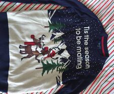 xmas jumpers x 3