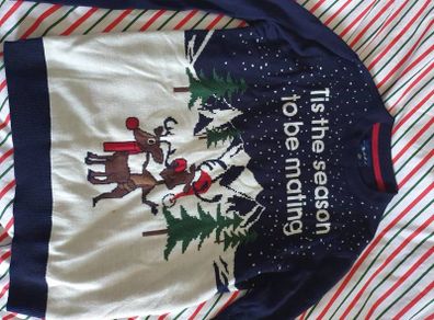 xmas jumpers x 3