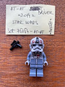 Lego minifigure AT-AT Driver sw0581 - 2014