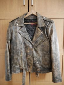 Leather Biker Jacket
