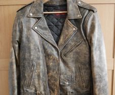 Leather Biker Jacket