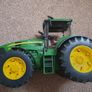 Bruder John Deere tractor Image 2