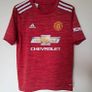 Adidas man utd 2020 jersey Size 11-12 years in great condition Image 3