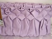 Purple Debs Prom Wedding Evening Clutch Purse Bag Handbag