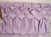 main image for ad Purple Debs Prom Wedding Evening Clutch Purse Bag Handbag