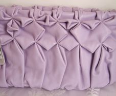 Purple Debs Prom Wedding Evening Clutch Purse Bag Handbag