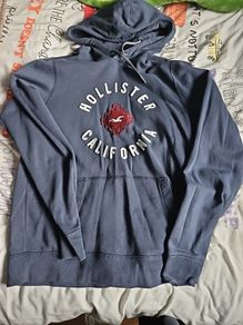 Men's Hollister hoodie